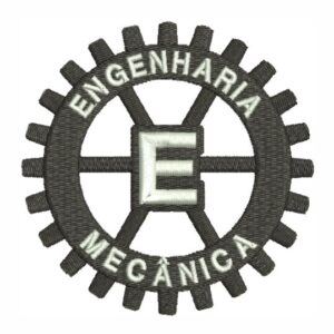 Matriz de bordado Engenharia Mecânica 0070curuni