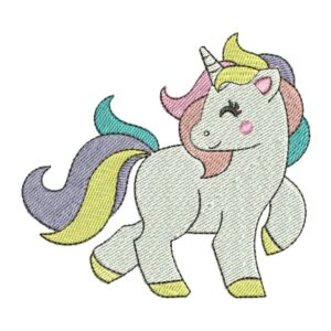 Matriz de bordado Unicornio 0070int