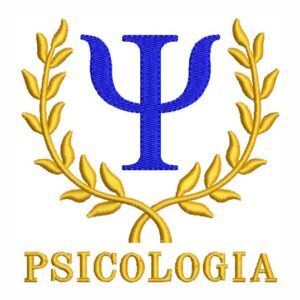 Matriz de bordado Psicologia 0071curuni