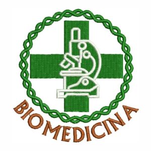 Matriz de bordado Biomedicina 0074curuni