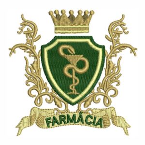 Matriz de bordado Farmácia 0078curuni