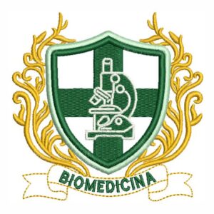 Matriz de bordado Biomedicina 0079curuni