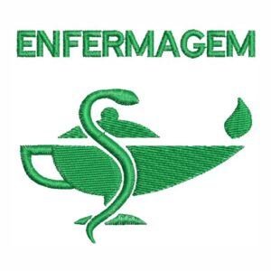 Matriz de bordado Enfermagem 0081curuni