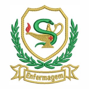 Matriz de bordado Enfermagem 0083curuni