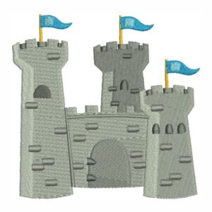 Matriz de bordado Castelinho do ursinho urso 0083int