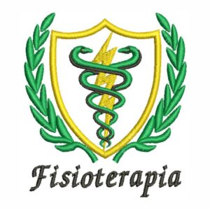 Matriz de bordado Fisioterapia 0084curuni