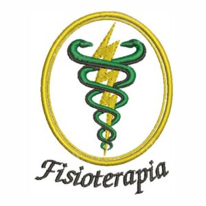 Matriz de bordado Fisioterapia 0085curuni