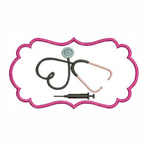 Matriz de bordado Técnico Enfermagem 0086curuni