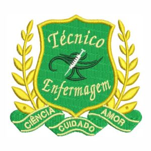 Matriz de bordado Tecnico Enfermagem 0088curuni