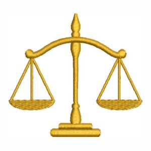 Matriz de bordado Direito símbolo 0090curuni