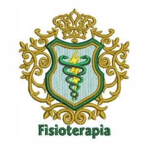 Matriz de bordado Fisioterapia 0091curuni