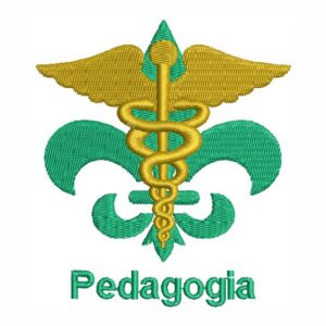 Matriz de bordado Pedagogia 0096curuni