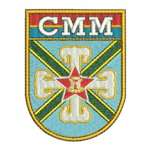 Matriz de bordado CMM Colégio Militar de Manaus 0100LUC
