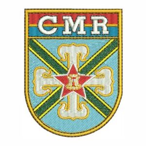 Matriz de bordado CMR Colégio Militar do Recife 0101LUC