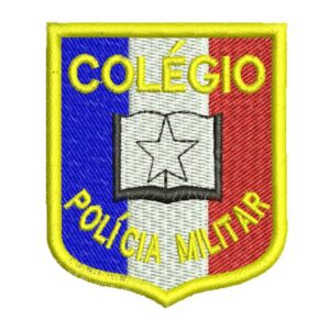 Matriz de bordado Colégio Militar Manaus 0102LUC