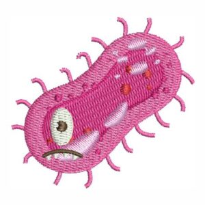 Matriz de bordado Virus 0007diver