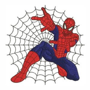 Matriz de bordado Homem Aranha (Spider-Man) 0016sh