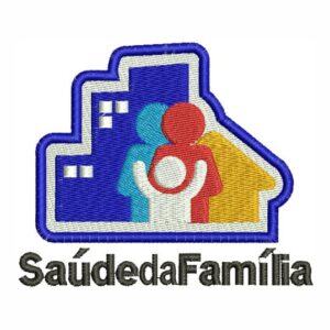 Matriz de bordado Saúde da Família 0026orp