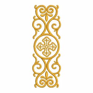 Matriz de bordado Alfaias litúrgicas 0037cato