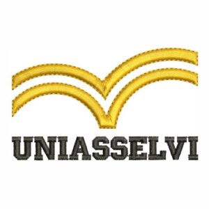 Matriz de bordado UNIASSELVI 0080LUC