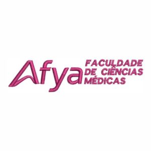 Matriz de bordado Afya Faculdade de Ciências Medicas 0082LUC