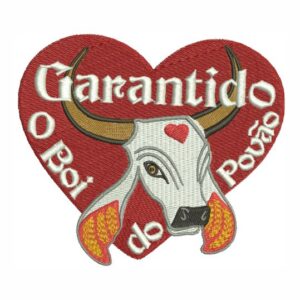Matriz de bordado Garantido boi bumba 0089diver