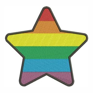Matriz de bordado LGBT 0134diver