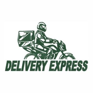 Matriz de bordado Entregador Delivery Express 0136diver