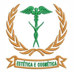 Matriz de bordado Estética e Cosmética 0138curuni