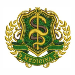 Matriz de bordado Medicina AFYA 0141curuni