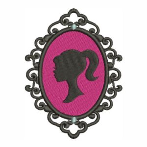 Matriz de bordado Barbie 0148int