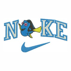 Matriz de bordado Nike Procurando Nemo 0150int
