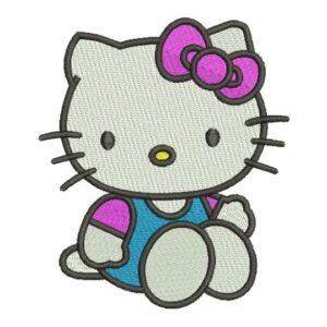 Matriz de bordado Hello Kitty 0151int