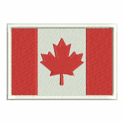 matriz para bordar bandeira do canada afa bordado adabordado