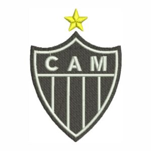 Matriz de bordado Atlético Mineiro Galo 0033tna