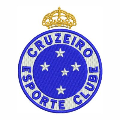 matriz para bordar cruzeiro esporte clube