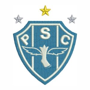 Matriz de bordado Paysandu Sport Club Paysandu PSC papão 0020tna