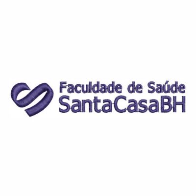 matriz de bordado faculdade de saude santa casa bh