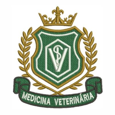 Matriz de bordado Medicina Veterinária 0159curuni