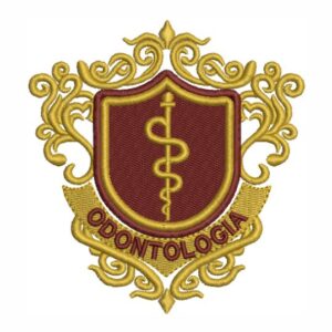 Matriz para bordado Odontologia 0161curuni Matriz de bordado Odontologia 0161curuni