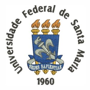 Matriz de bordado Universidade Federal de Santa Maria 0087LUC Matriz Universidade Federal de Santa Maria 0087LUC