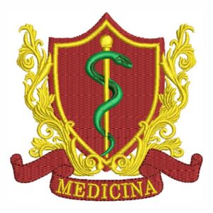 Matriz de bordado Medicina 0164curuni