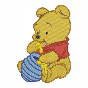 Matriz de bordado Ursinho Pooh 0164int