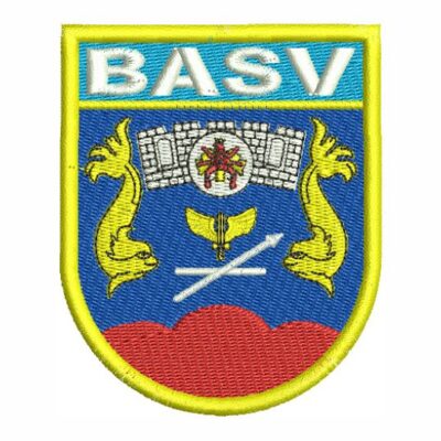 Matriz de bordado BASV Base Aérea de Salvador DOM BASV 0029mil