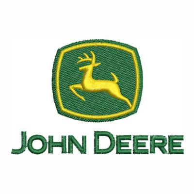 Matriz de bordado John Deere 0150diver